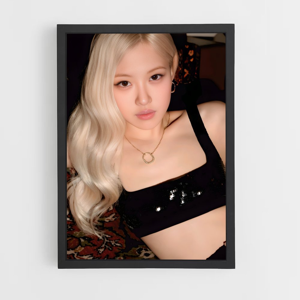 ap-rose-7 cadre Noir