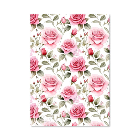 Poster Rose patterns 19627