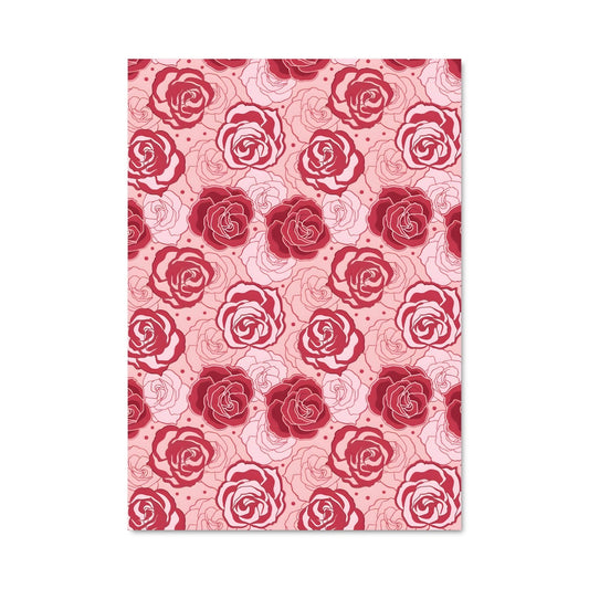 Poster Rose patterns 19631