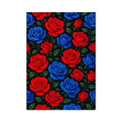 Poster Roses Obscures