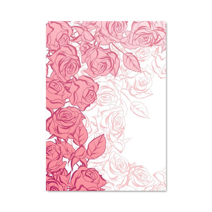 Poster Roses en Fête