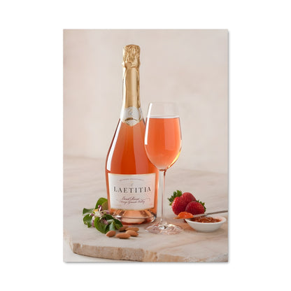Poster Éclat de Rosé