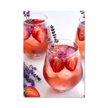 Poster Sirops Rosés