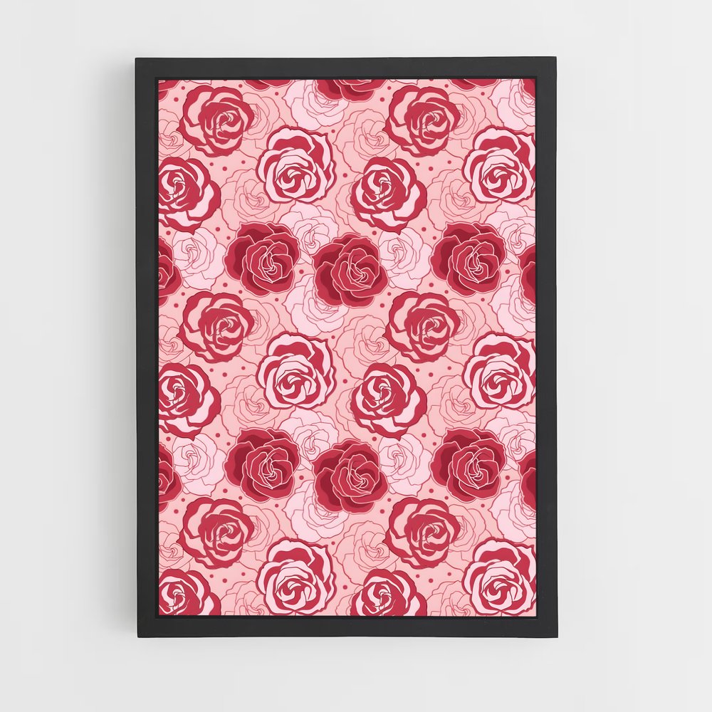 ap-rose patterns-4 cadre Noir