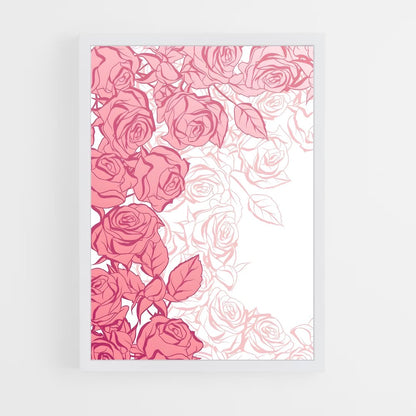 ap-rose patterns-6 cadre Blanc