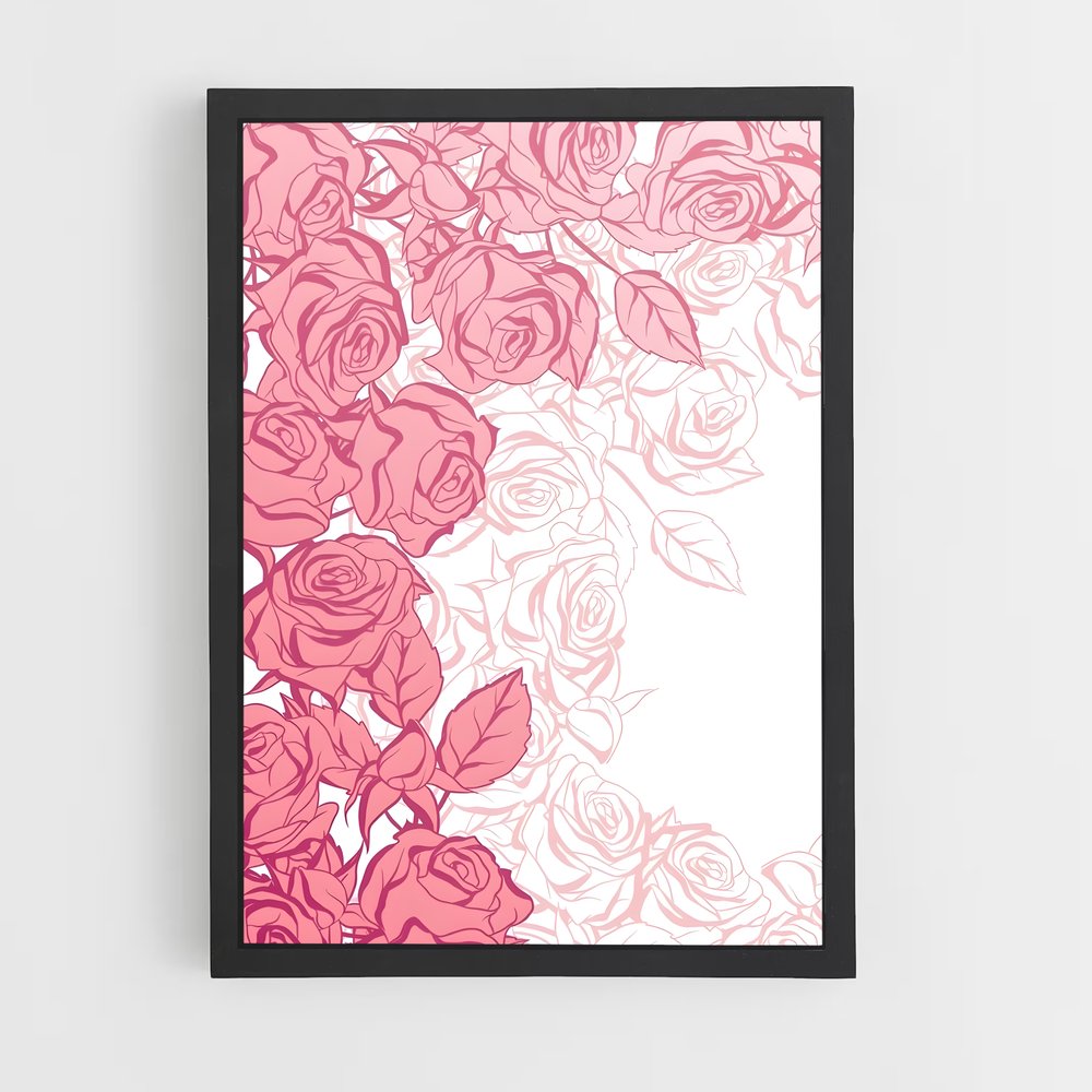 ap-rose patterns-6 cadre Noir