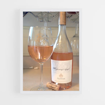 ap-rose wine-1 cadre Blanc