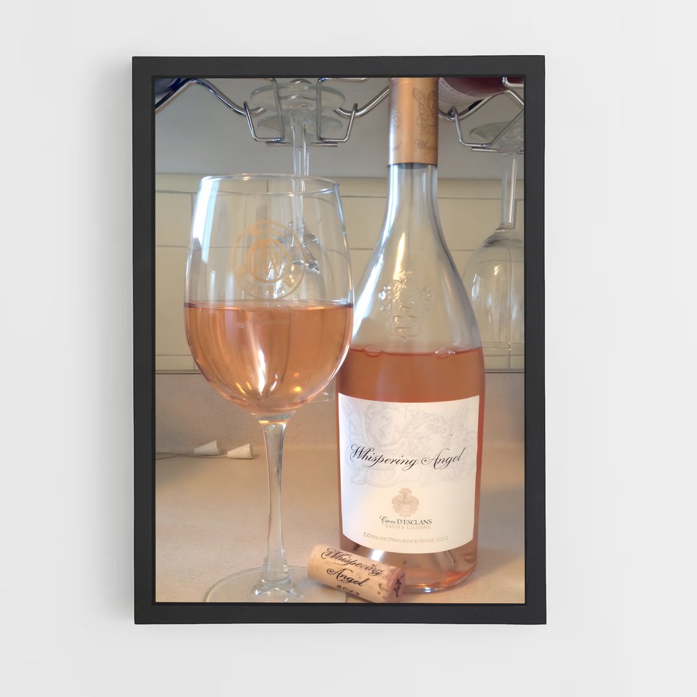 ap-rose wine-1 cadre Noir