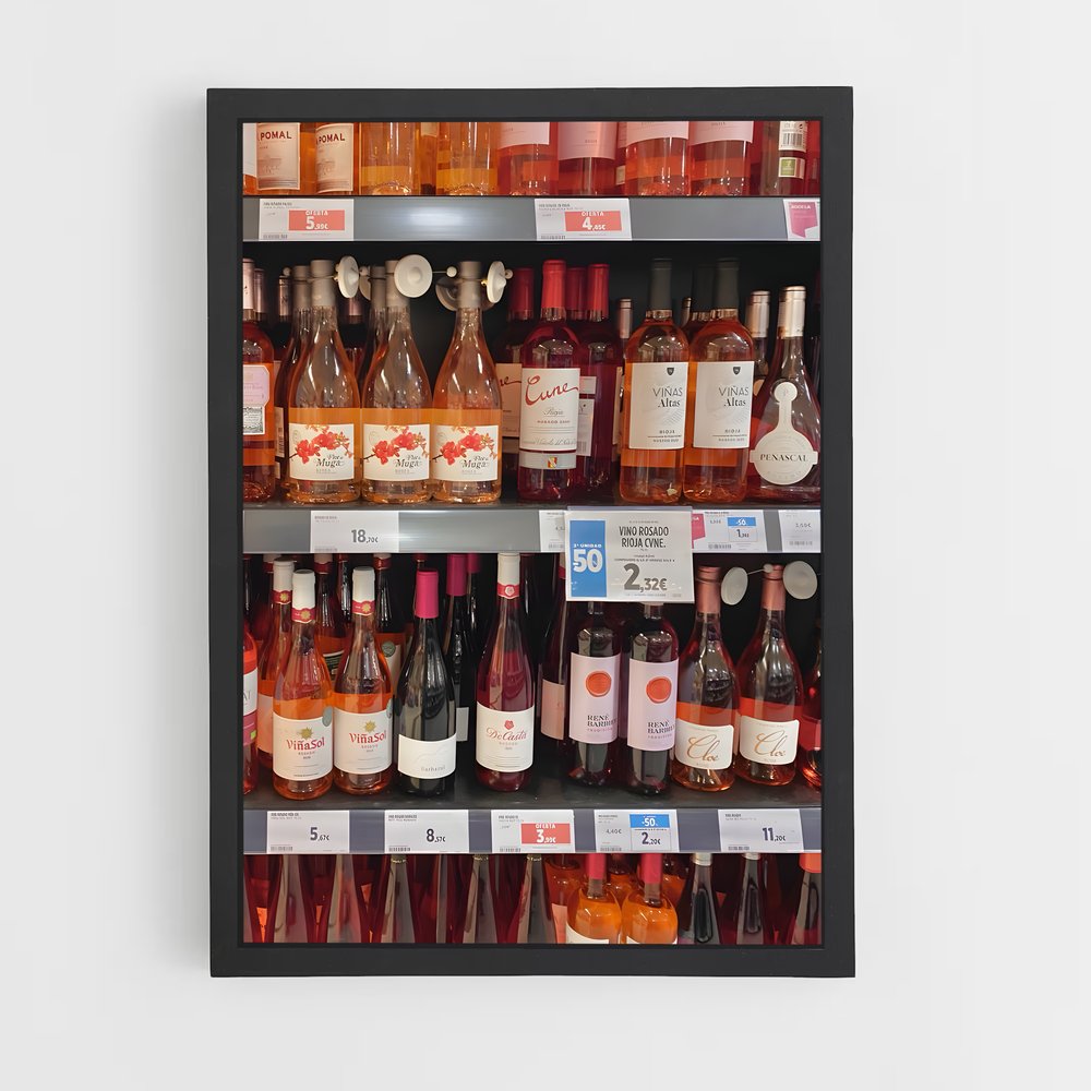 ap-rose wine-3 cadre Noir