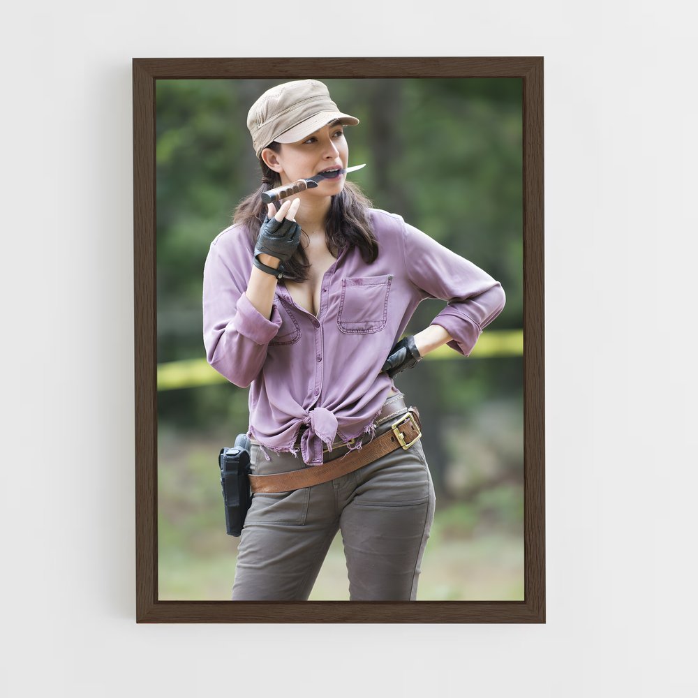 ap-rosita espinosa-2 cadre Bois foncé