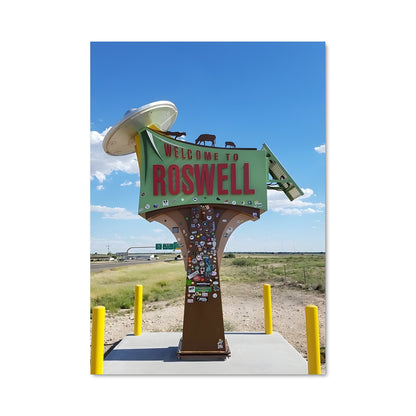 Poster Wild River