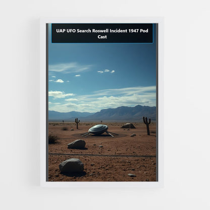 ap-roswell incident-1 cadre Blanc