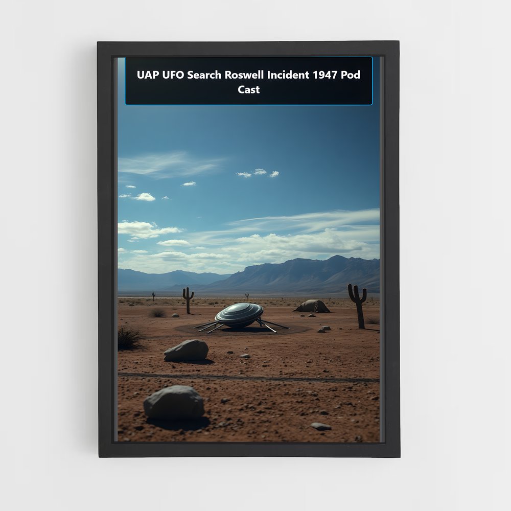 ap-roswell incident-1 cadre Noir