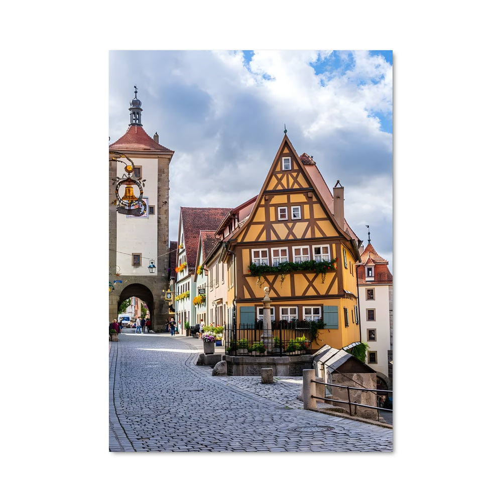 Poster Rothenburg 90655