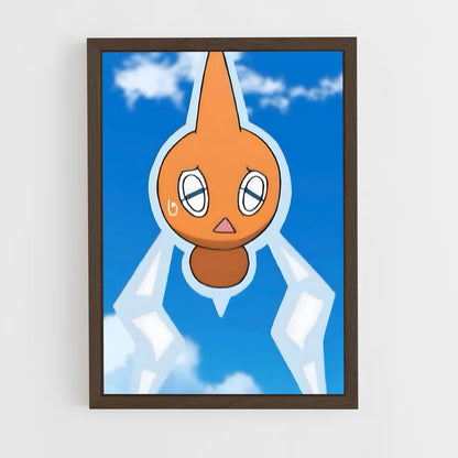 ap-rotom-3 cadre Bois foncé