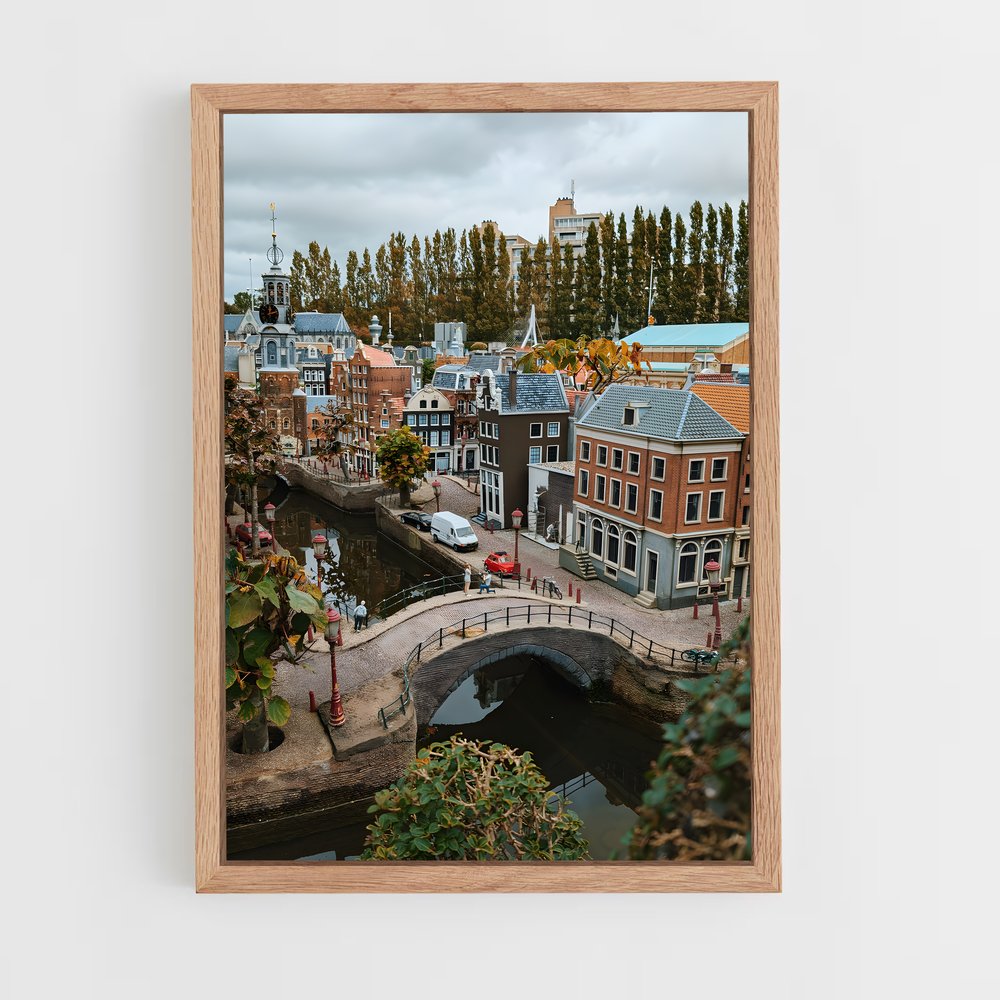 ap-rotterdam-4 cadre Bois clair