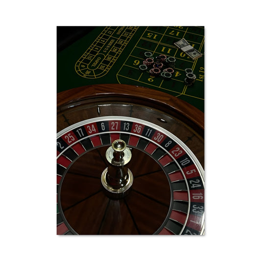 Poster Spin & Win
