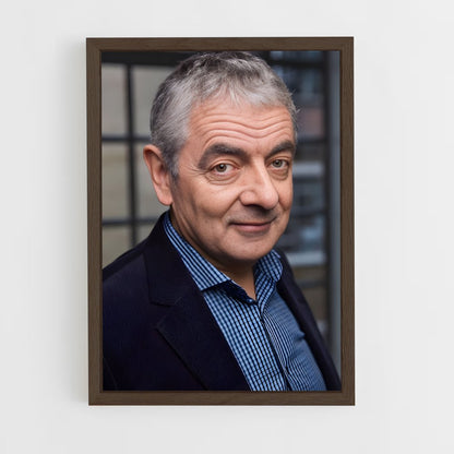 ap-rowan atkinson-1 cadre Bois foncé