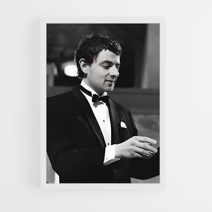 ap-rowan atkinson-2 cadre Blanc