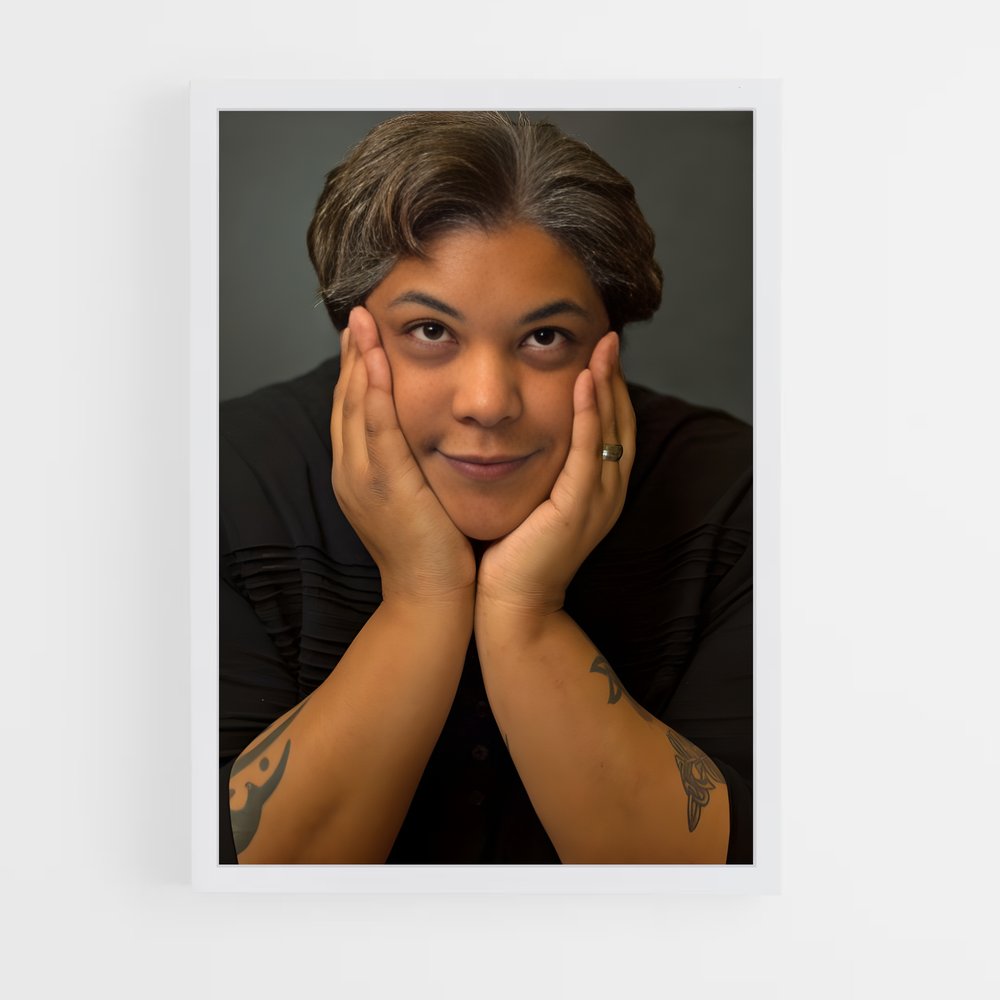 ap-roxane gay-1 cadre Blanc