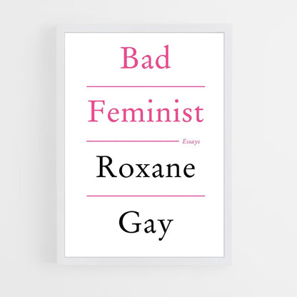 ap-roxane gay-2 cadre Blanc