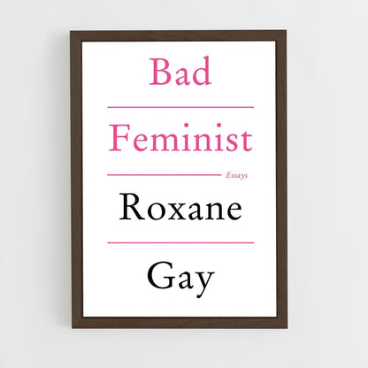 ap-roxane gay-2 cadre Bois foncé