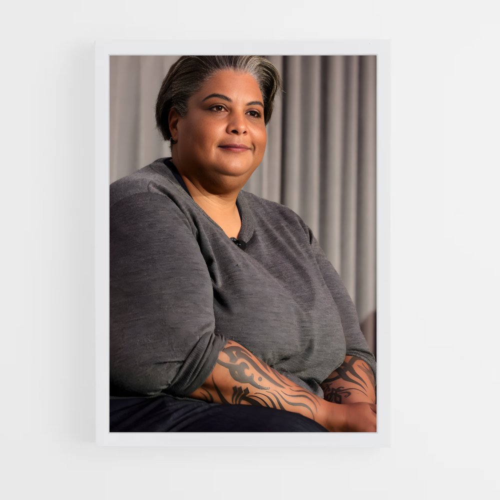 ap-roxane gay-3 cadre Blanc