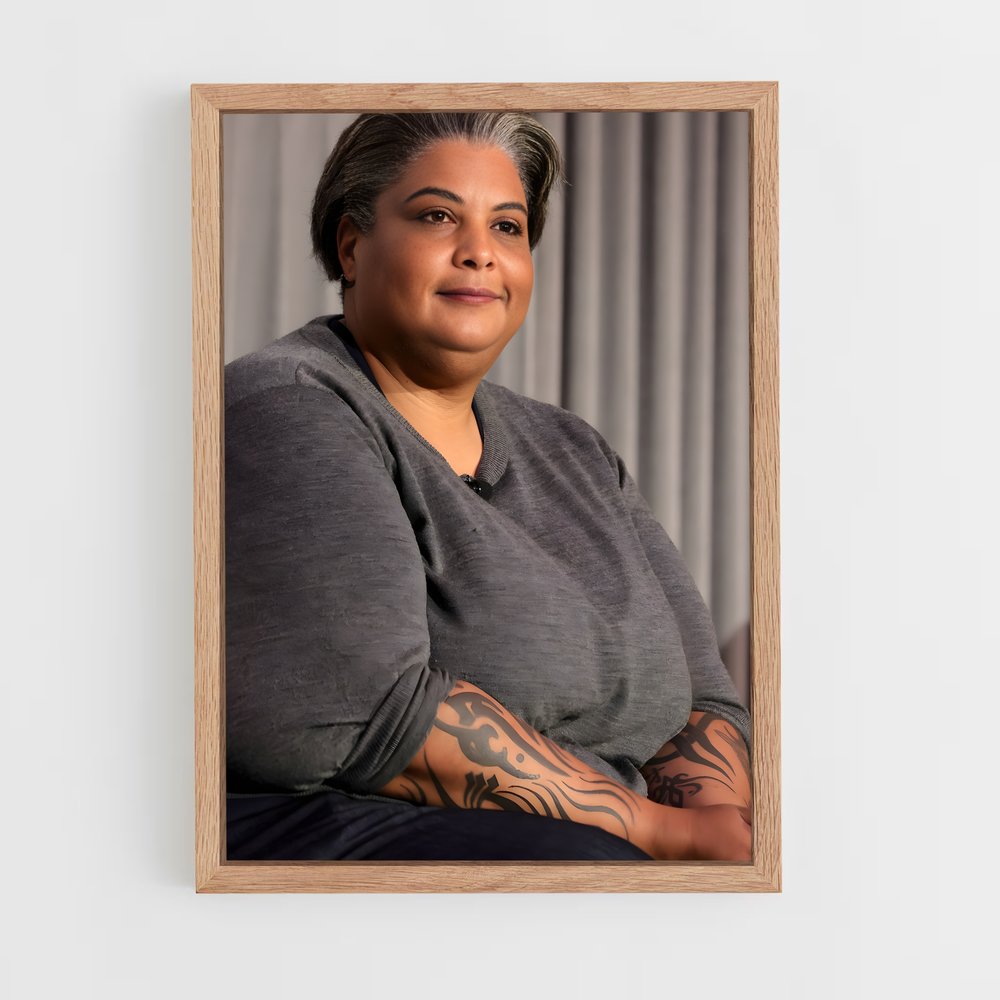 ap-roxane gay-3 cadre Bois clair