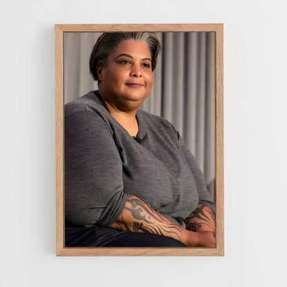 ap-roxane gay-3 cadre Bois clair
