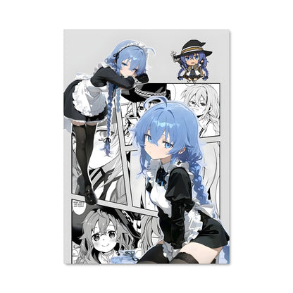 Poster Blue Noir