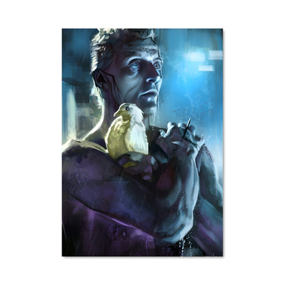 Poster Fumée et Étoiles