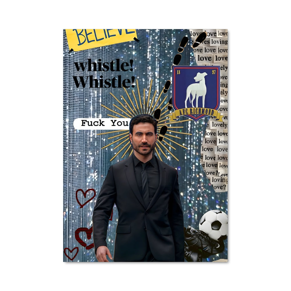 Poster Believe & Wish