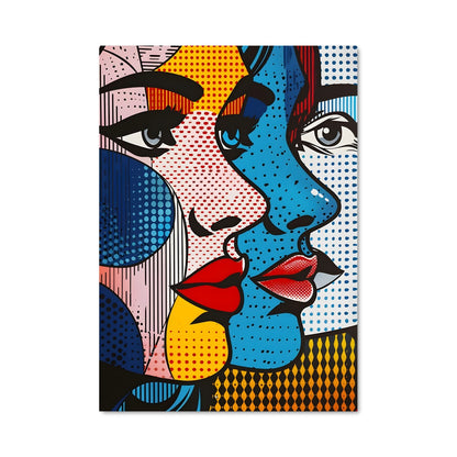 Poster Dualité Éclatante