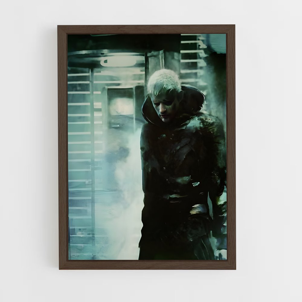 ap-roy batty-1 cadre Bois foncé