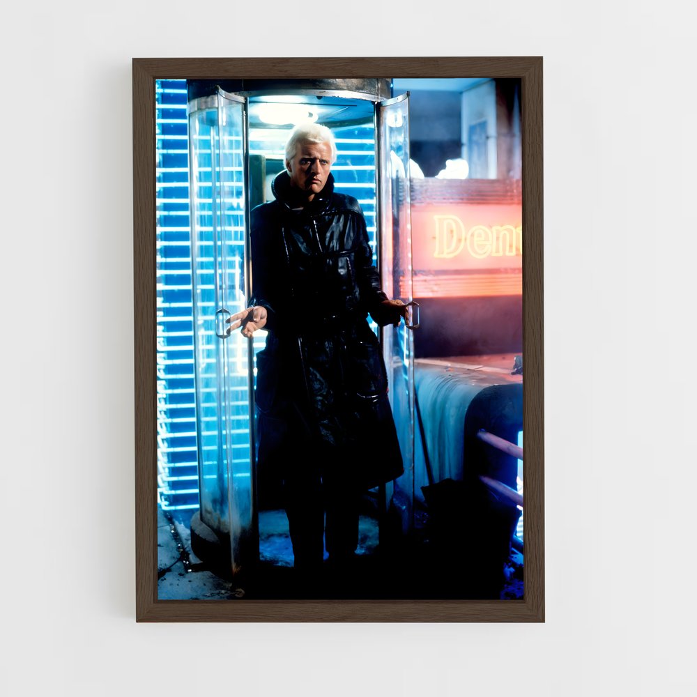 ap-roy batty-5 cadre Bois foncé