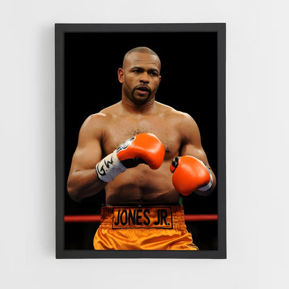 ap-roy jones jr-2 cadre Noir