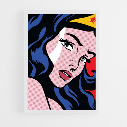 ap-roy lichtenstein-1 cadre Blanc