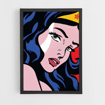 ap-roy lichtenstein-1 cadre Noir