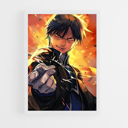 ap-roy mustang-2 cadre Blanc