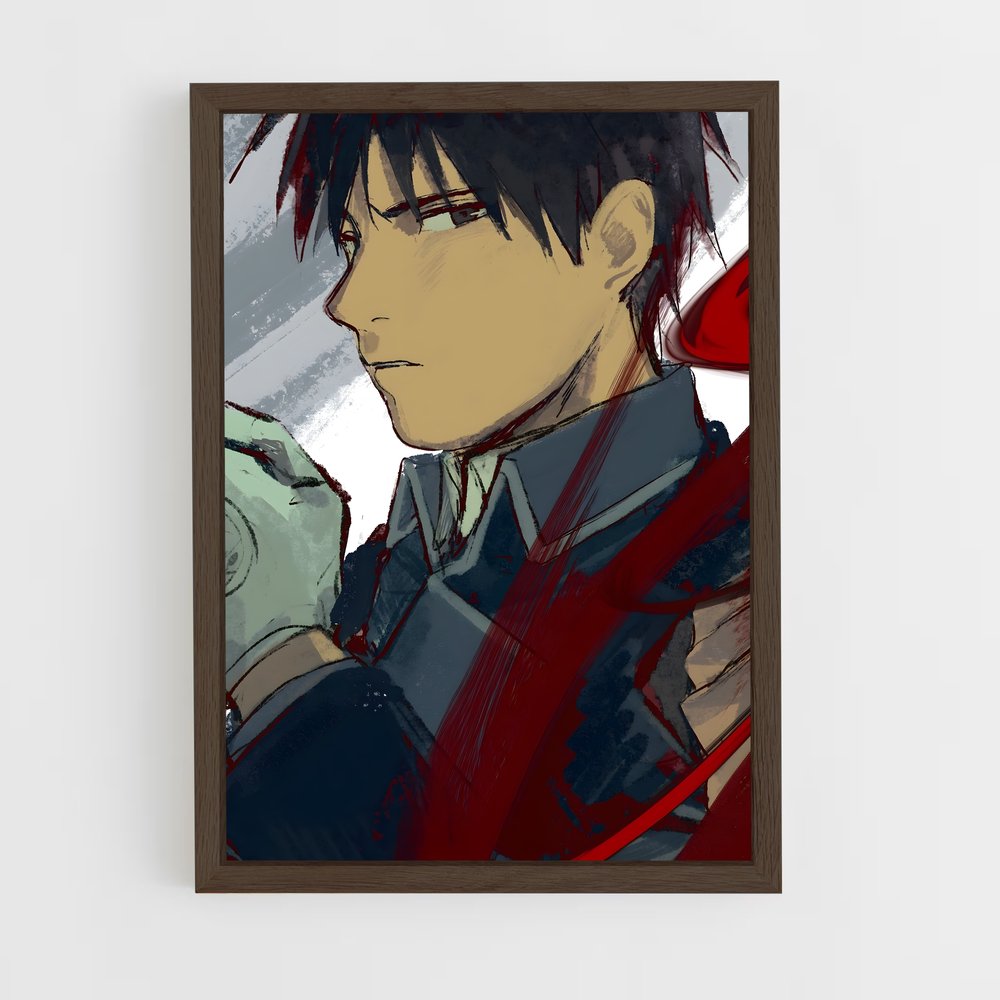 ap-roy mustang-4 cadre Bois foncé