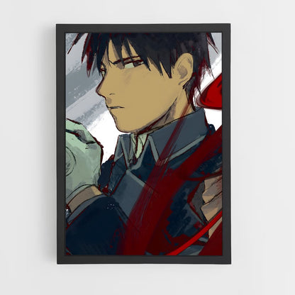 ap-roy mustang-4 cadre Noir