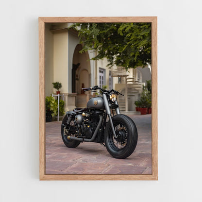 ap-royal enfield-5 cadre Bois clair