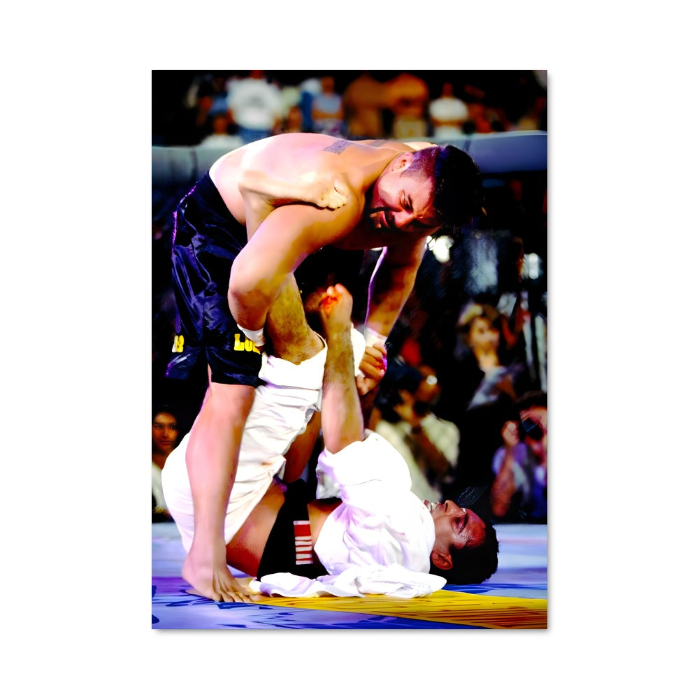 Poster Royce gracie 61037