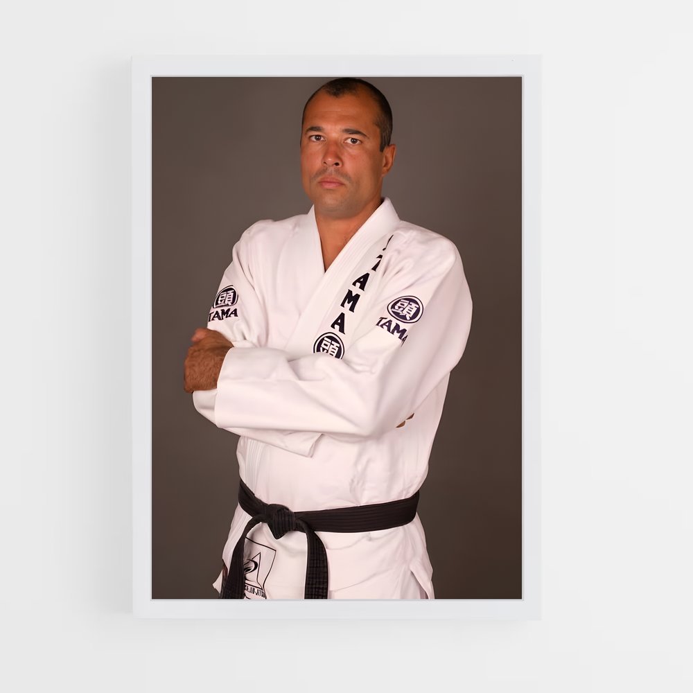 ap-royce gracie-1 cadre Blanc