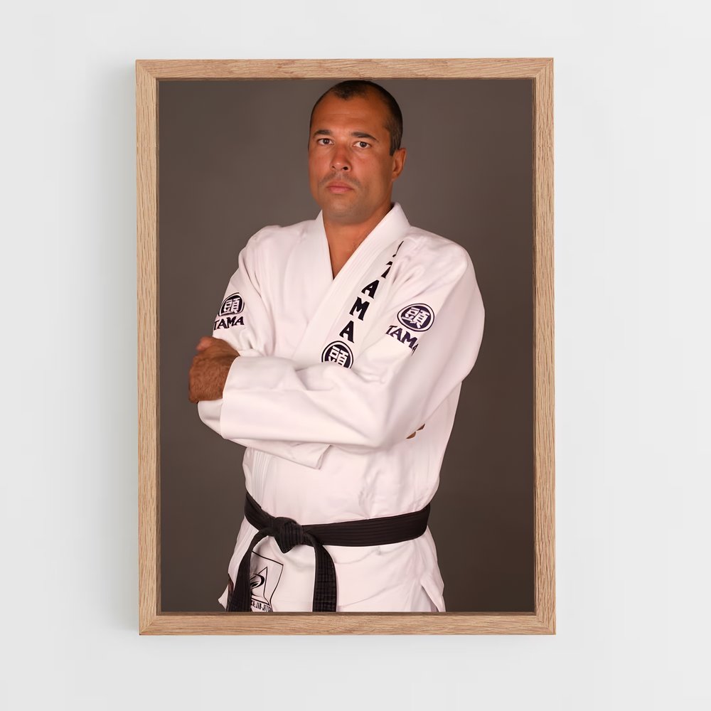 ap-royce gracie-1 cadre Bois clair