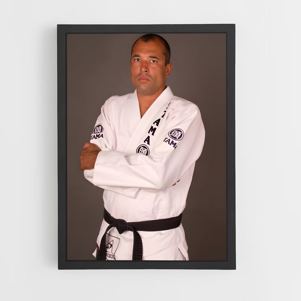 ap-royce gracie-1 cadre Noir