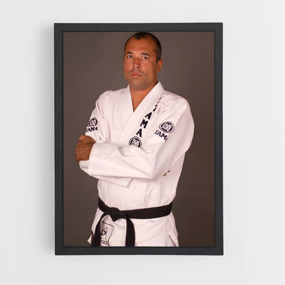 ap-royce gracie-1 cadre Noir