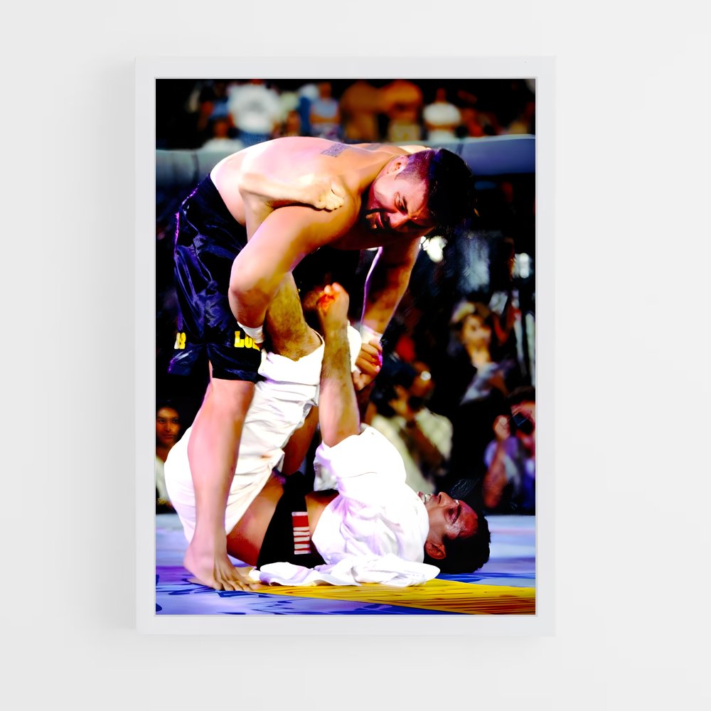 ap-royce gracie-2 cadre Blanc