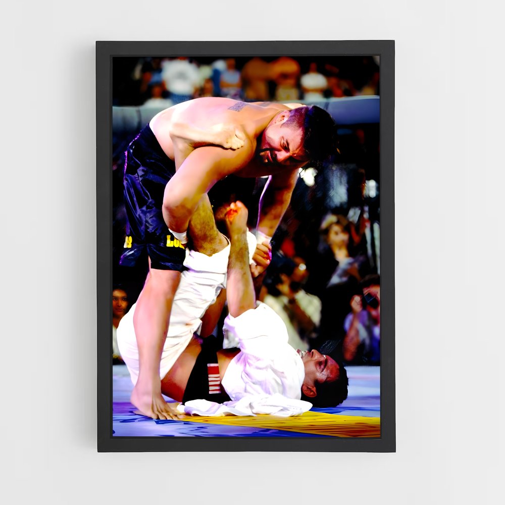 ap-royce gracie-2 cadre Noir