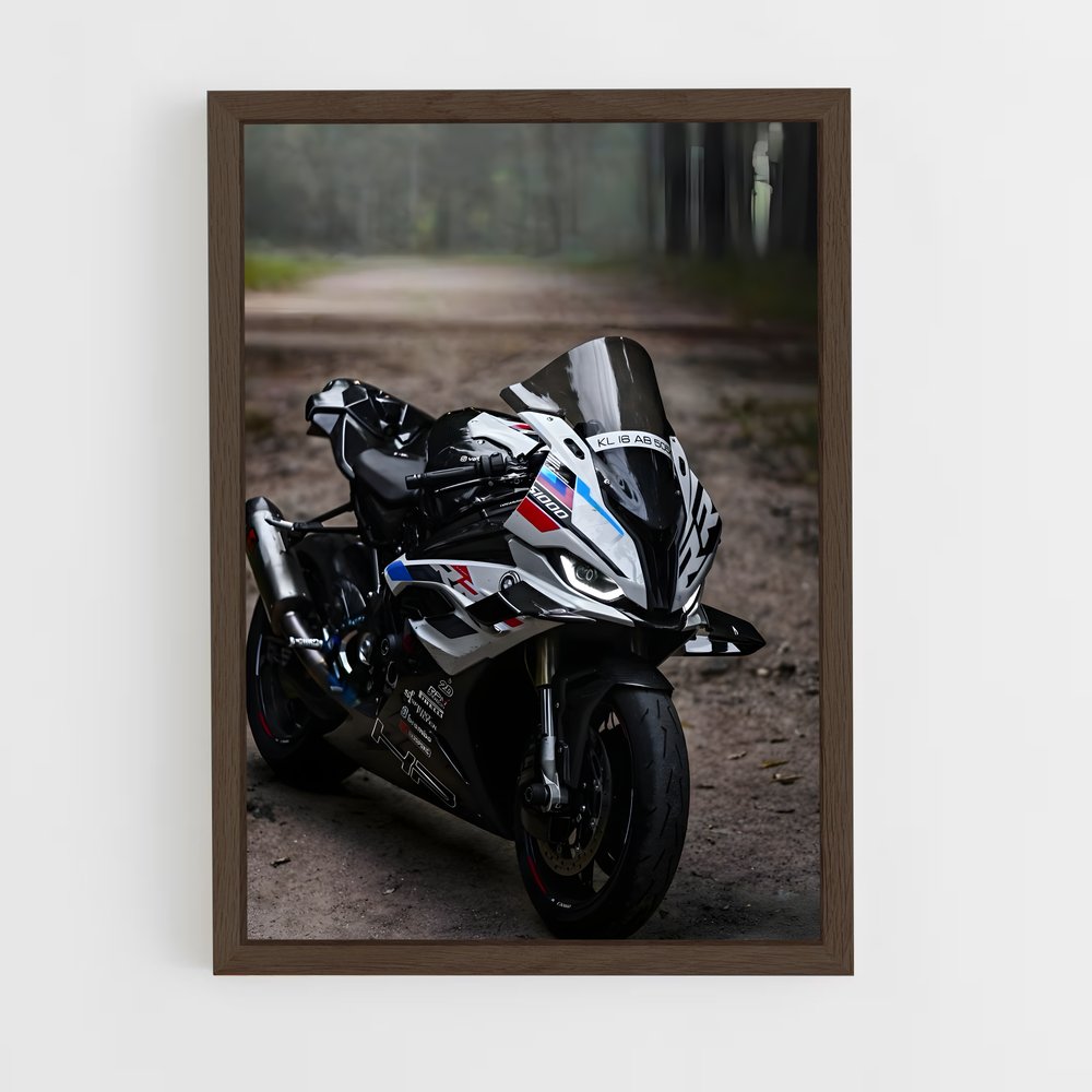 ap-rr 300-1 cadre Bois foncé